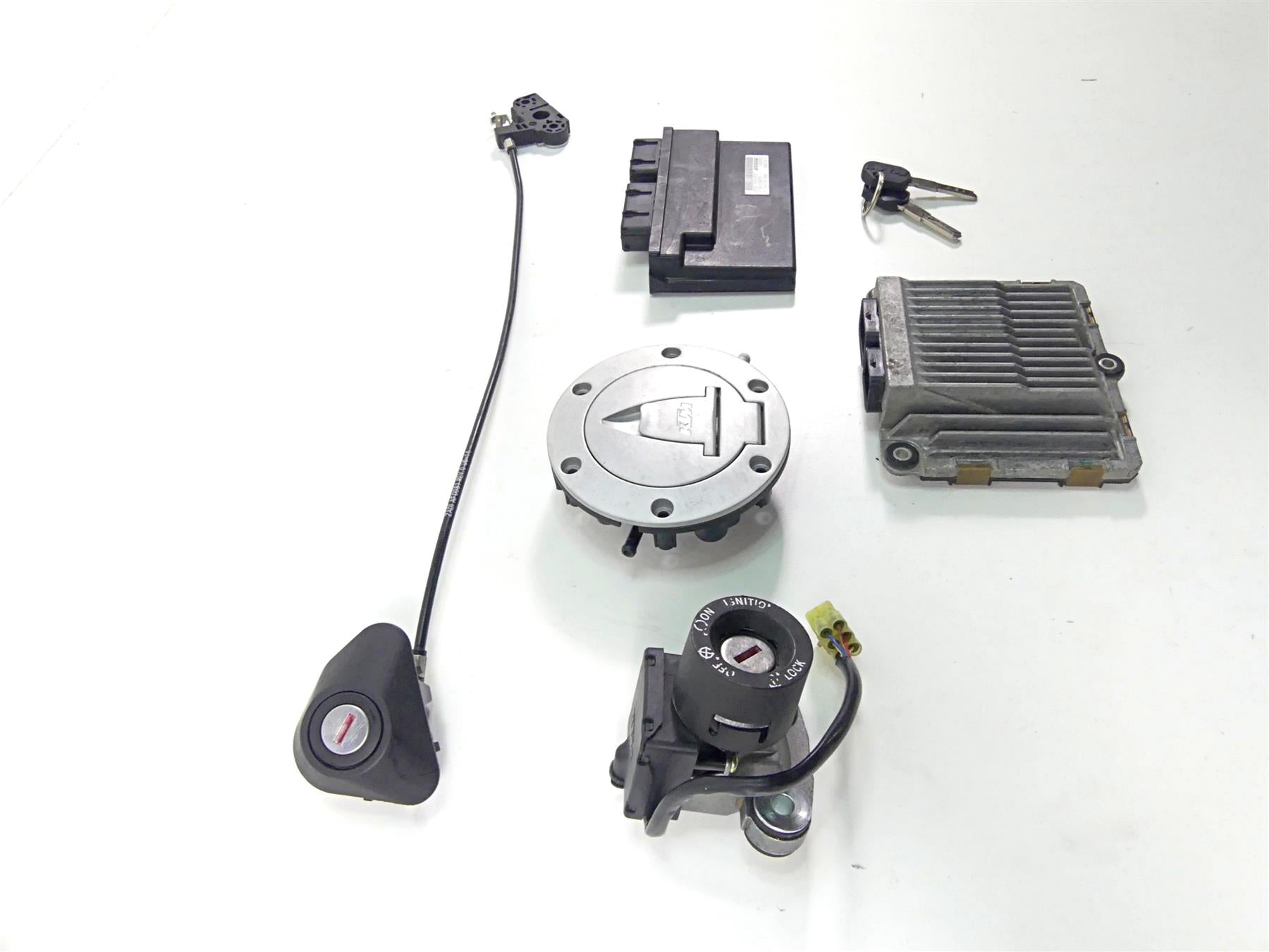 2015 KTM 1190 Adventure Ignition Switch Key Lock Set Cdi Ecu Ecm 61341031000 {{ shop.shopifyCountryName }} - Mototech271