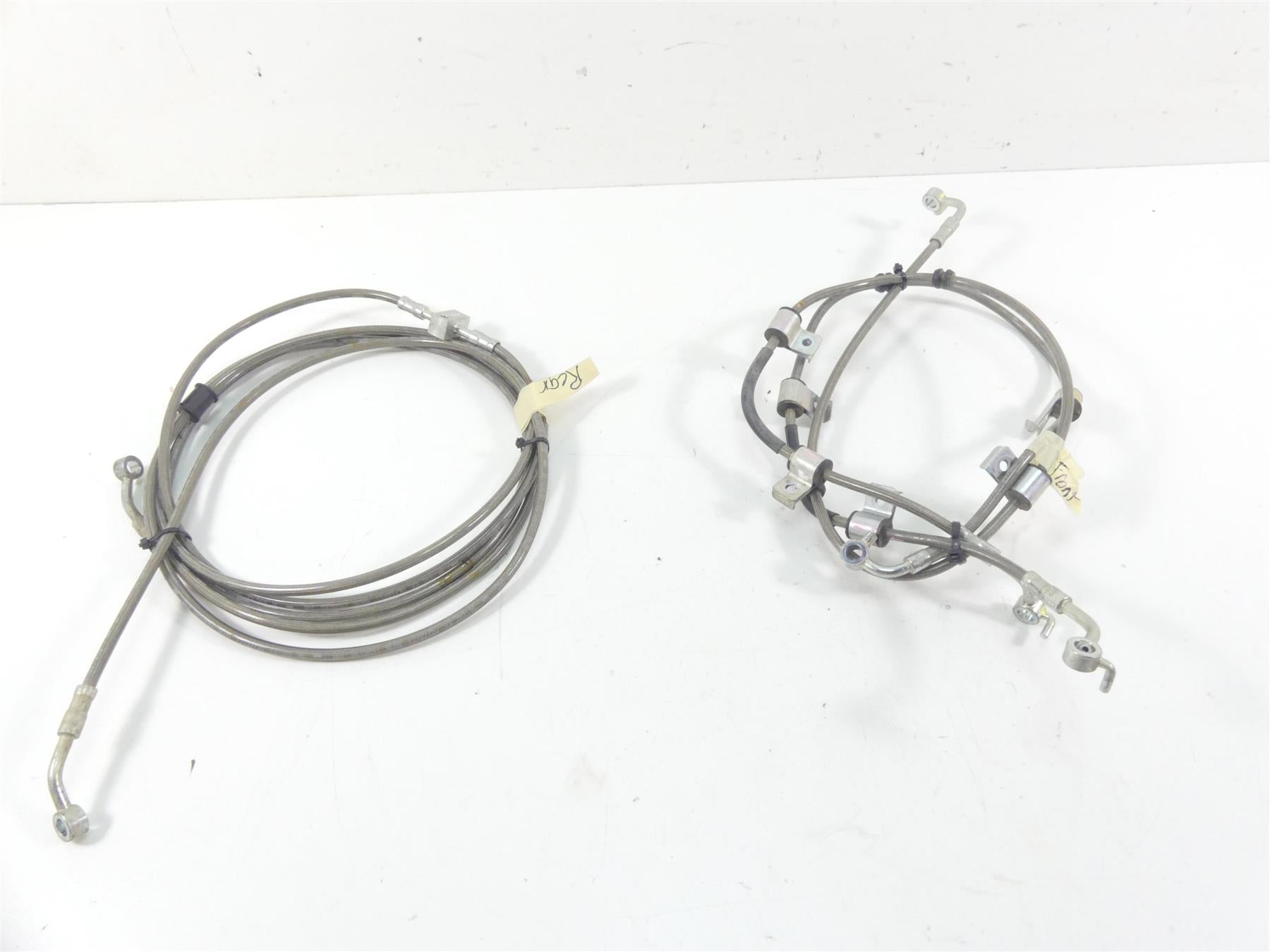 2021 Kawasaki Teryx KRX KRF 1000 Front Rear Brake Line Set 43095-1746 43095-1637 {{ shop.shopifyCountryName }} - Mototech271