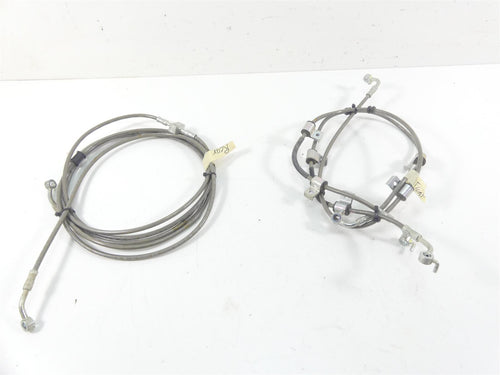 2021 Kawasaki Teryx KRX KRF 1000 Front Rear Brake Line Set 43095-1746 43095-1637 | Mototech271