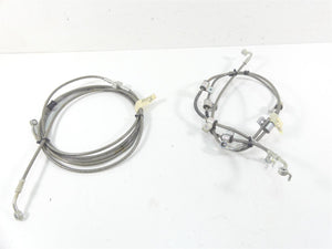 2021 Kawasaki Teryx KRX KRF 1000 Front Rear Brake Line Set 43095-1746 43095-1637 | Mototech271