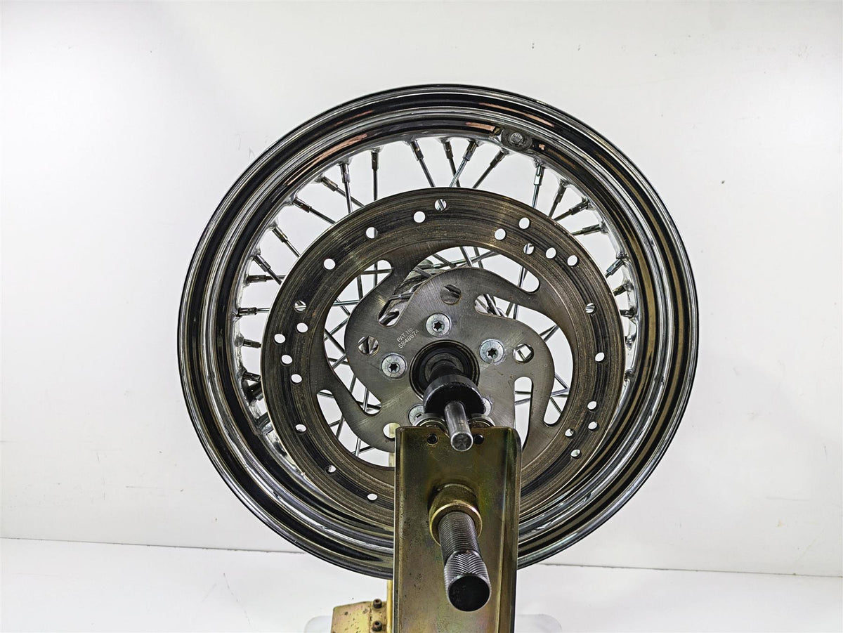 2005 Harley Softail FLSTSCI Heritage Springer Rear 16x3 Wheel Rim Read 40700-05A {{ shop.shopifyCountryName }} - Mototech271