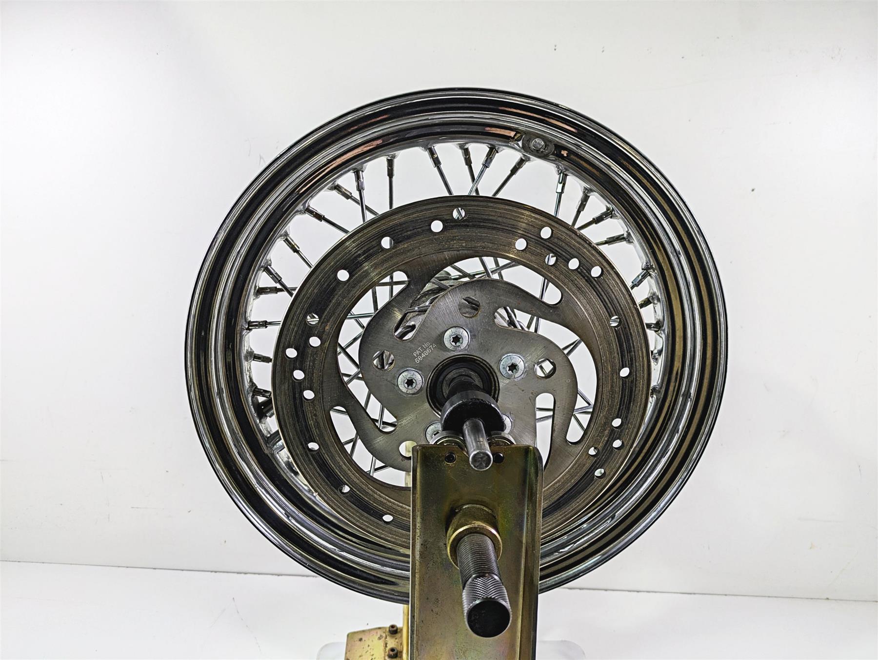 2005 Harley Softail FLSTSCI Heritage Springer Rear 16x3 Wheel Rim Read 40700-05A {{ shop.shopifyCountryName }} - Mototech271