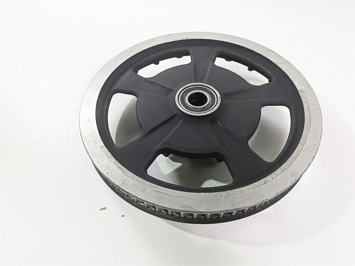 2010 Harley Touring FLHXSE CVO Street Glide Rear Belt Sprocket 68T 40217-09 {{ shop.shopifyCountryName }} - Mototech271