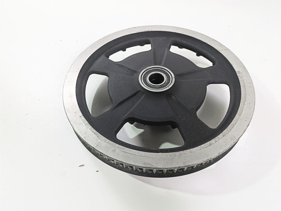 2010 Harley Touring FLHXSE CVO Street Glide Rear Belt Sprocket 68T 40217-09 {{ shop.shopifyCountryName }} - Mototech271