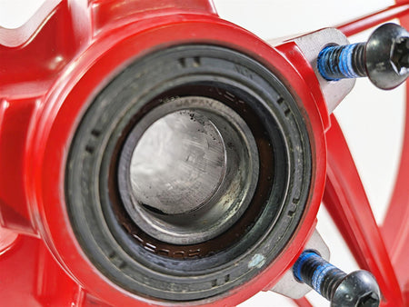 2019 Ducati 959 Panigale Straight 17x3.5 Front Wheel Red Rim 50121542AA {{ shop.shopifyCountryName }} - Mototech271