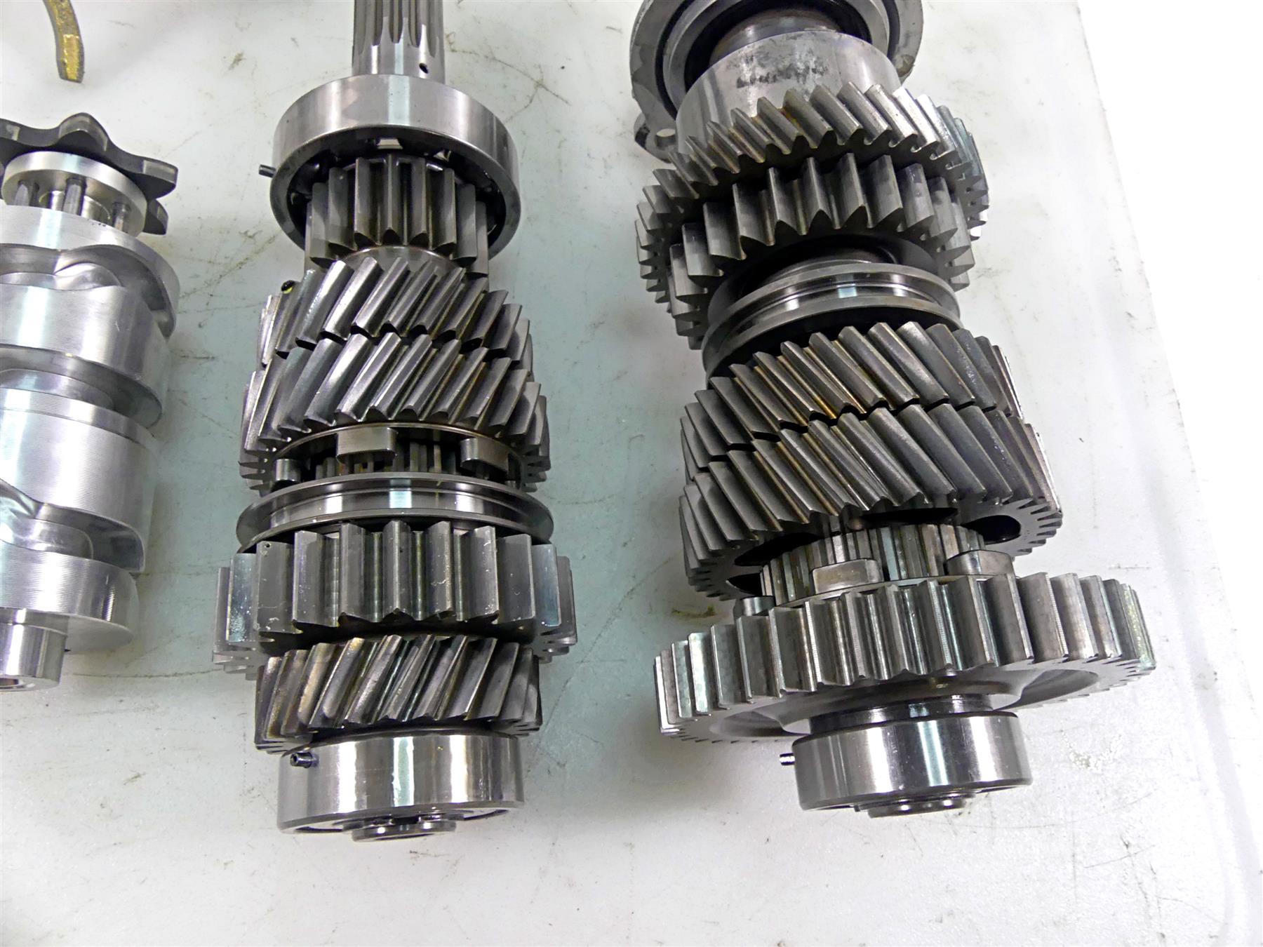 2013 Harley VRSCF Muscle Vrod Transmission Gears Sprocket Set 35454-01KA {{ shop.shopifyCountryName }} - Mototech271