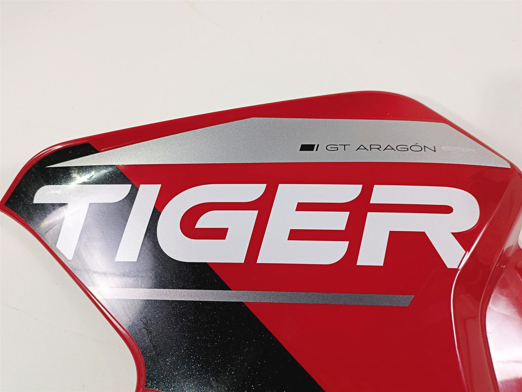 2024 Triumph Tiger 900 GT Left Main Tank Fairing Cover Set - Read T2309257 {{ shop.shopifyCountryName }} - Mototech271