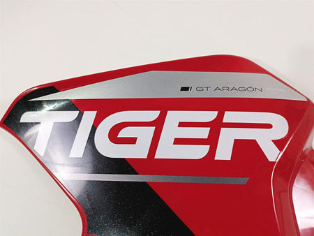 2024 Triumph Tiger 900 GT Left Main Tank Fairing Cover Set - Read T2309257 {{ shop.shopifyCountryName }} - Mototech271