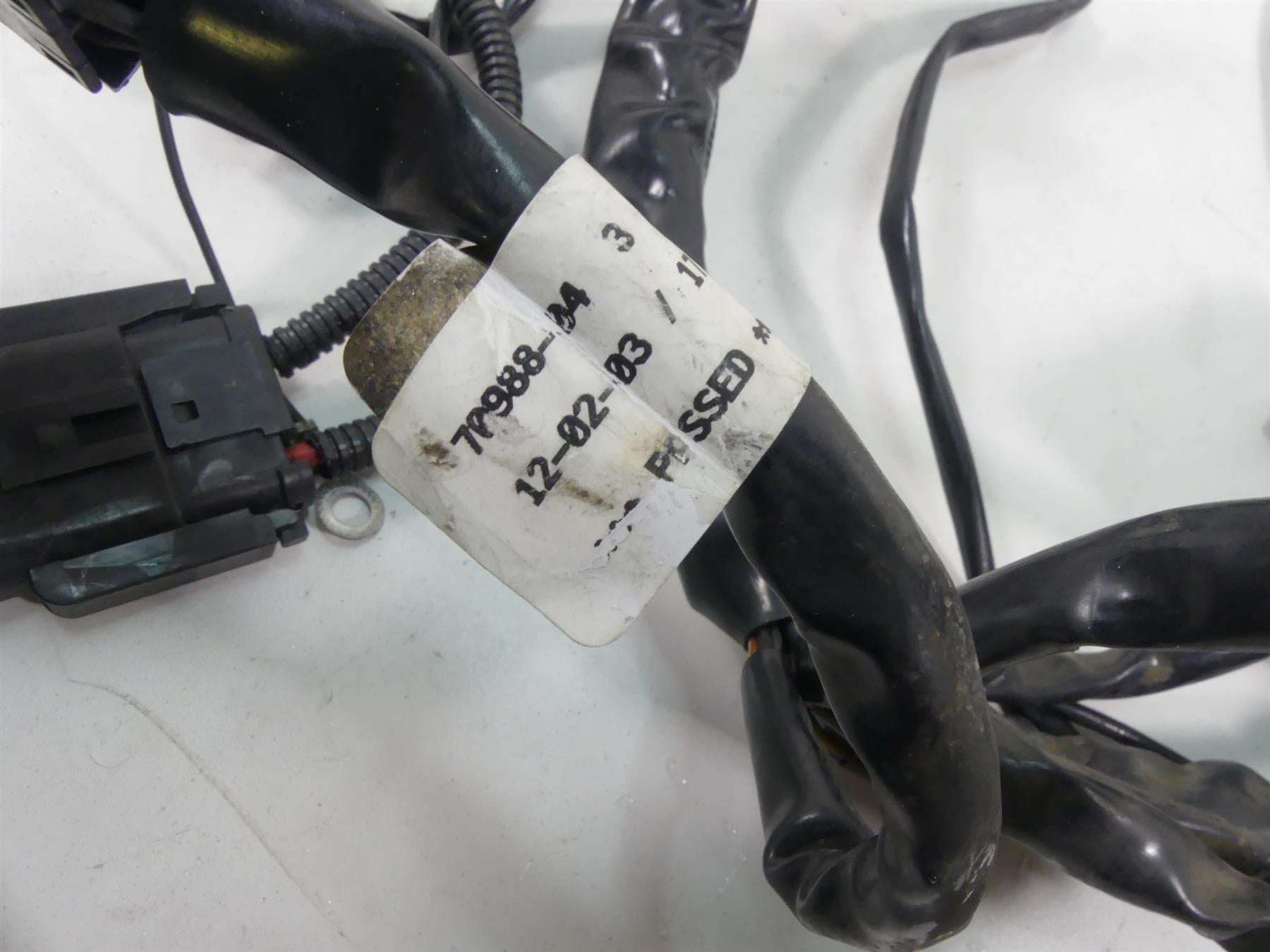 2004 Harley FLHTC SE CVO Electra Glide Main Wiring Harness -No Cuts 70985-04 {{ shop.shopifyCountryName }} - Mototech271