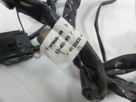2004 Harley FLHTC SE CVO Electra Glide Main Wiring Harness -No Cuts 70985-04 {{ shop.shopifyCountryName }} - Mototech271