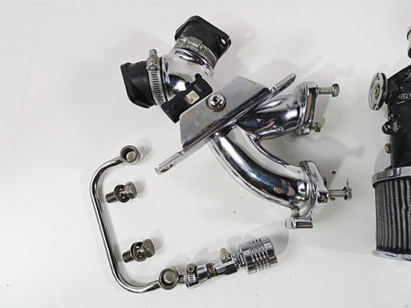 1998 Harley Touring FLHRCI Road King Dellorto Dual Throat Carburetor Set DHLA40 {{ shop.shopifyCountryName }} - Mototech271