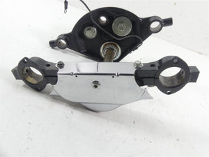 2005 Harley Touring CVO FLHTCSE Electra Glide Upper Lower Triple Tree 45446-87A