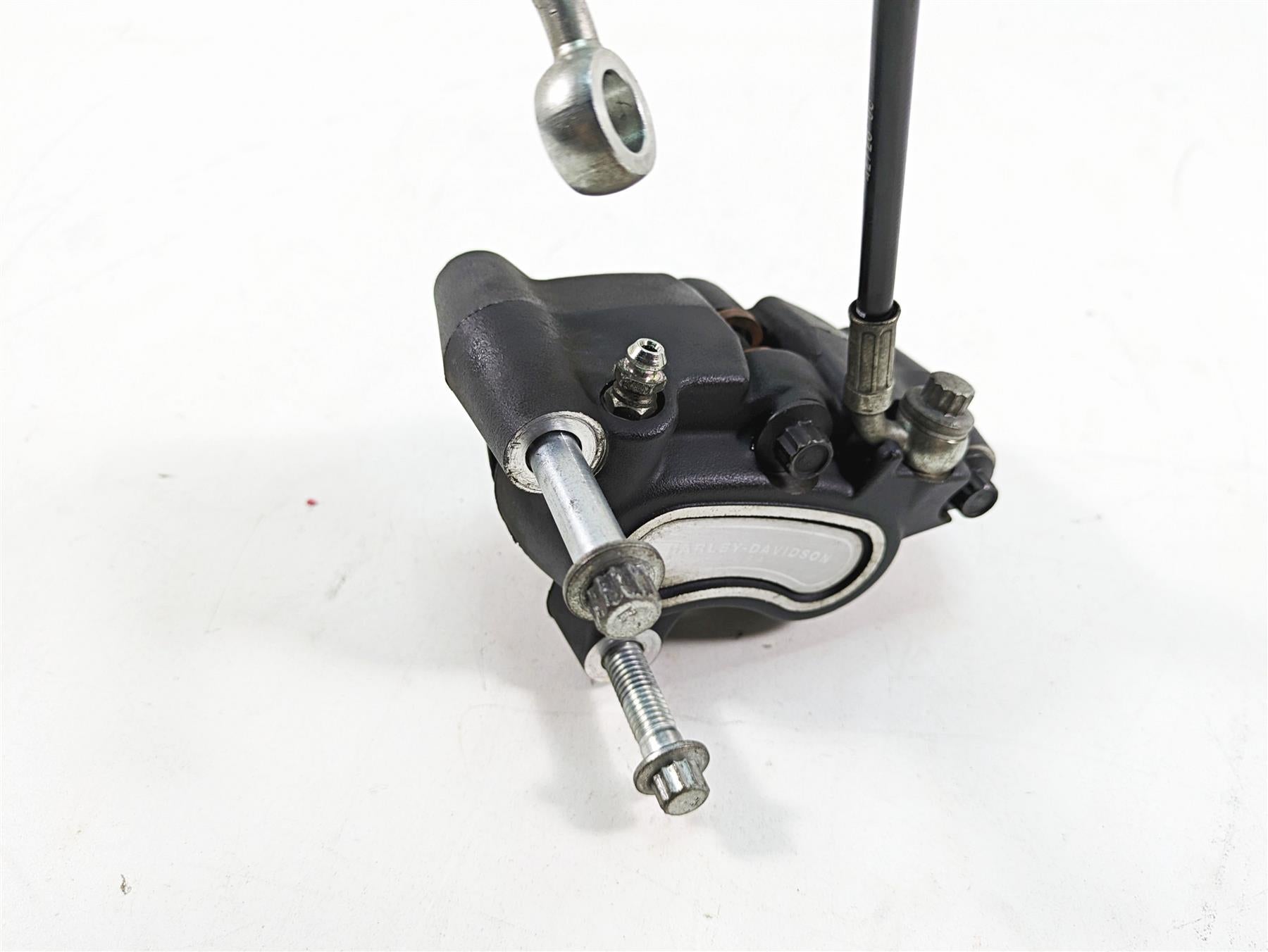 2012 Harley FLD Dyna Switchback Front Brake Caliper + Line 41300001 {{ shop.shopifyCountryName }} - Mototech271