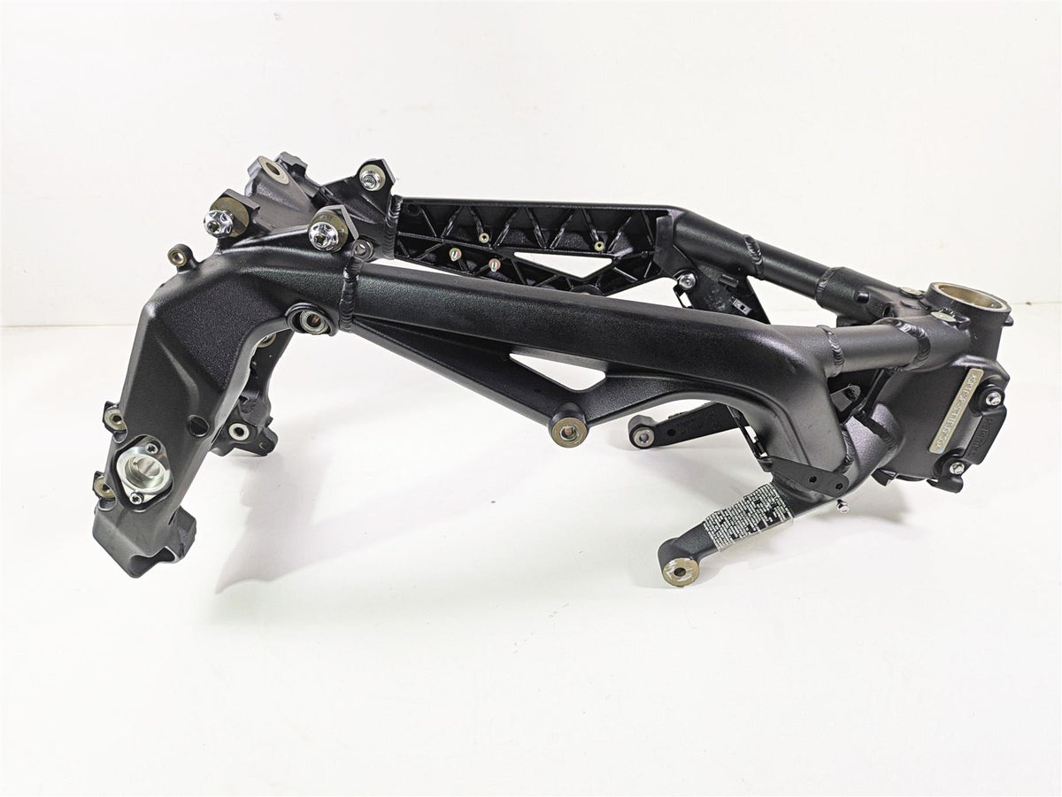 2024 Triumph Street Triple 765 R Straight Main Frame Chassis With Clear Texas Title T2074936 {{ shop.shopifyCountryName }} - Mototech271
