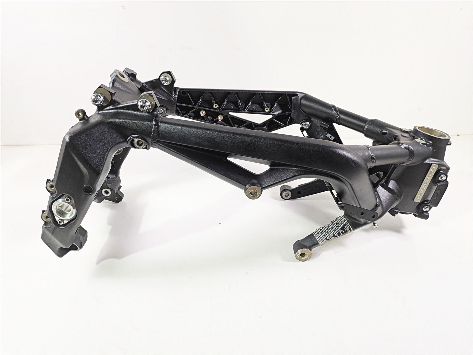 2024 Triumph Street Triple 765 R Straight Main Frame Chassis With Clear Texas Title T2074936