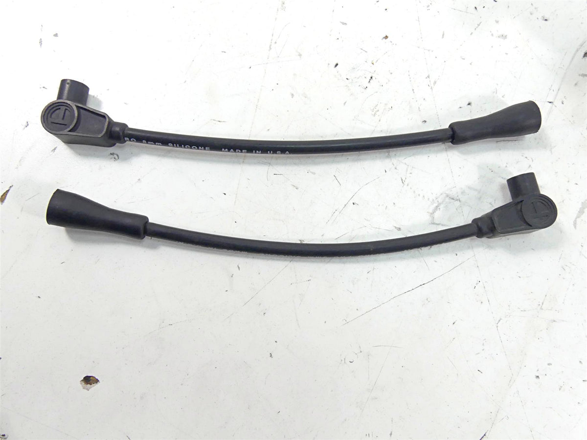 2011 Harley Softail FLSTF Fat Boy Delphi Ignition Coil Wires Plug Set 31696-07A {{ shop.shopifyCountryName }} - Mototech271