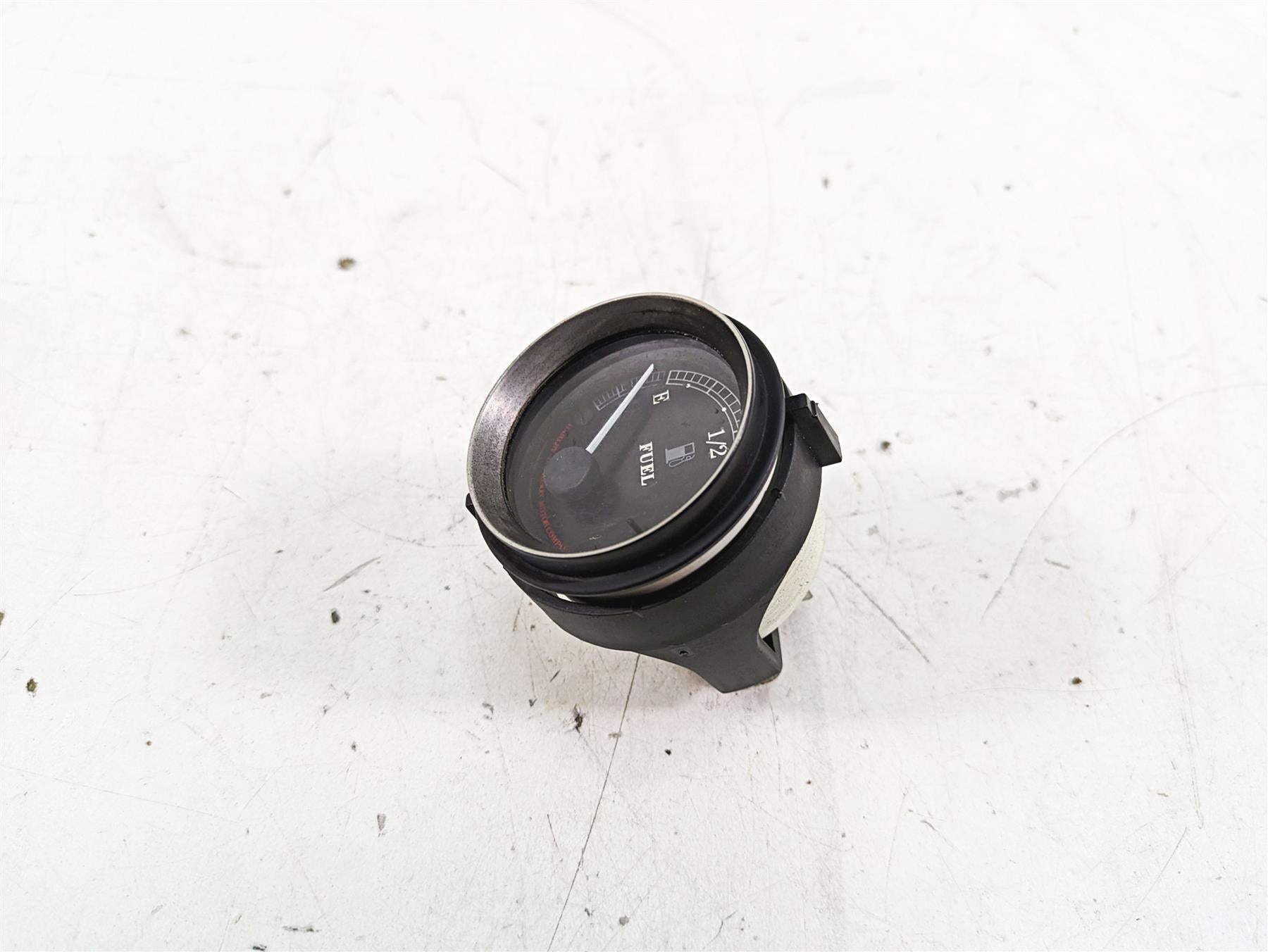 2008 Harley FLHTCU Electra Glide Fuel Level Gauge Instrument 75111-08 {{ shop.shopifyCountryName }} - Mototech271