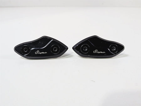 2018 Aprilia RSV4 RR Mirror Delete Block Off Plates Lightech SPE111-01 {{ shop.shopifyCountryName }} - Mototech271