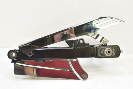 2009 Harley FXDFSE CVO Dyna Fat Bob Rear Swingarm With Belt Guards 48656-09B {{ shop.shopifyCountryName }} - Mototech271