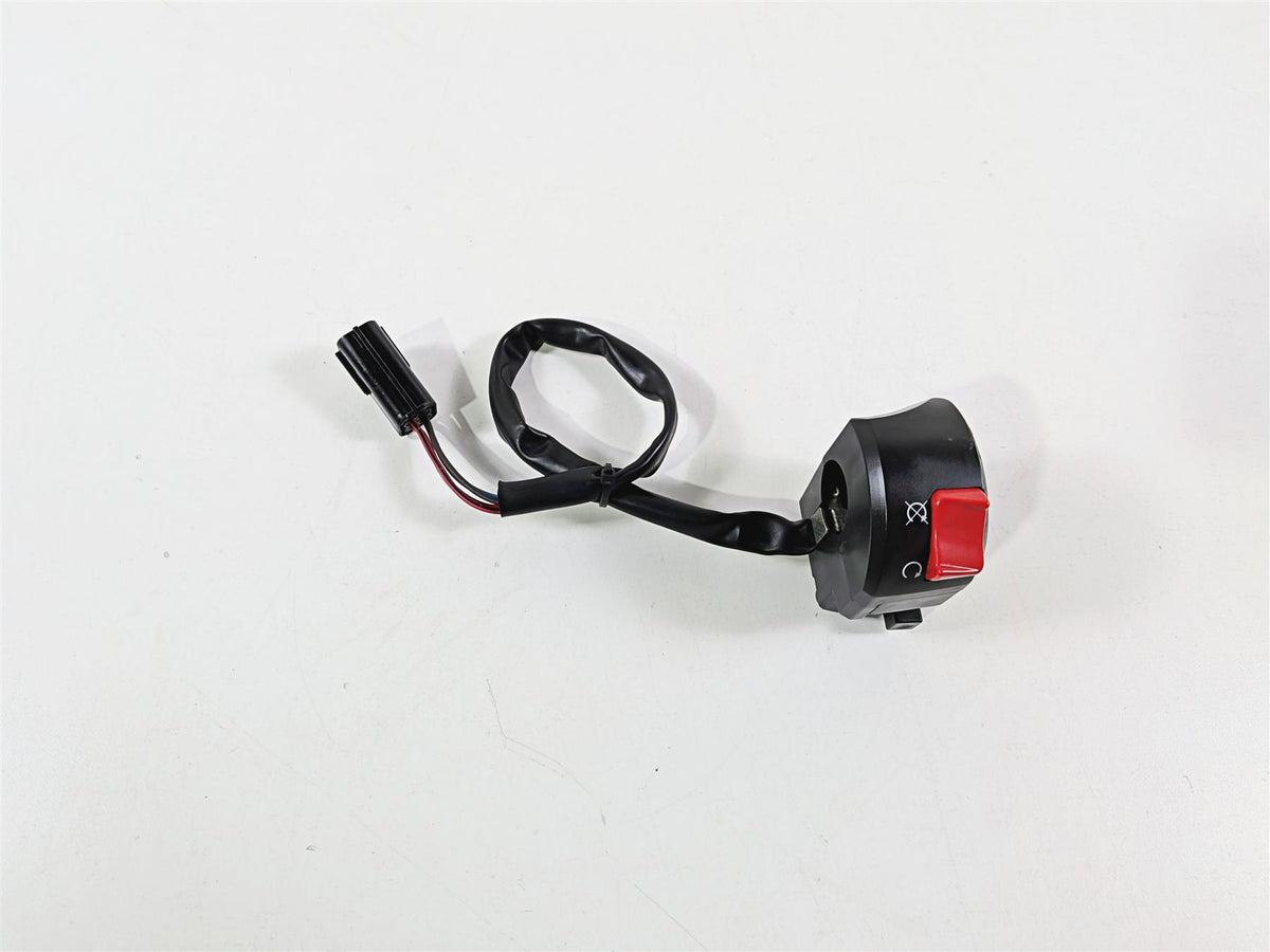 2008 Ducati 1098 SBK Right Hand Start Stop Control Switch 65040111A-Mototech271