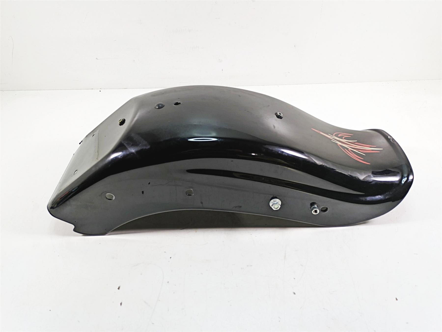 2009 Harley Softail FLSTSB Cross Bones Rear Fender 59914-06 {{ shop.shopifyCountryName }} - Mototech271