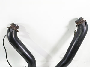 2012 Harley FLD Dyna Switchback Full Aftermarket 2 into 1 Exhaust System | Mototech271