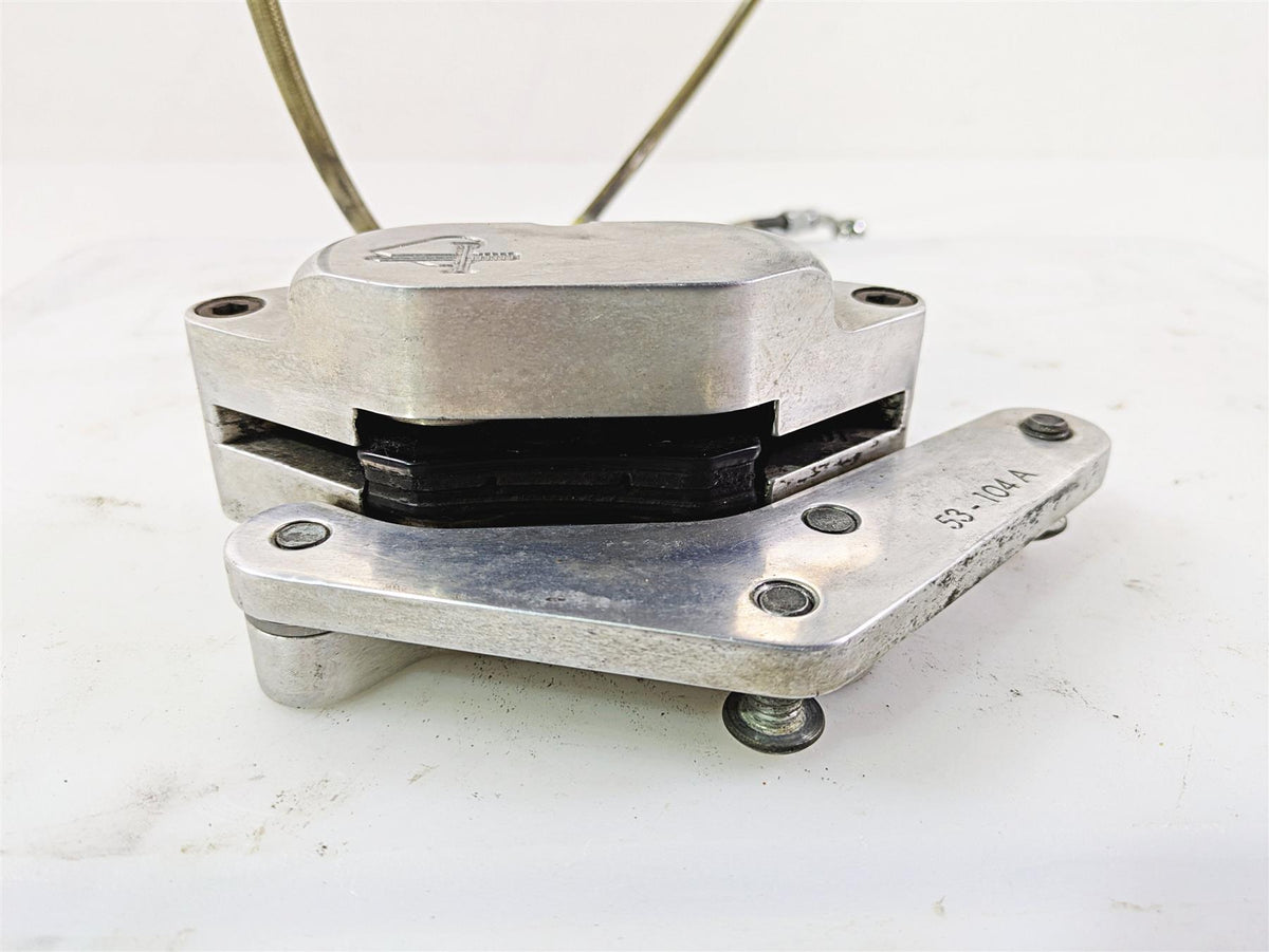 2002 Indian Spirit Deluxe Front Brake Caliper & Bracket 53-176 53-104 {{ shop.shopifyCountryName }} - Mototech271