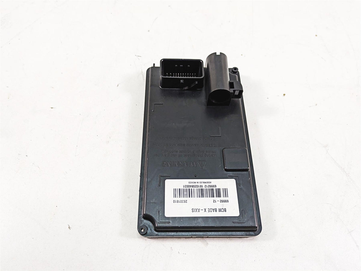 2012 Harley FLD Dyna Switchback Bcm Body Control Module Base X-Axis 69992-12 {{ shop.shopifyCountryName }} - Mototech271