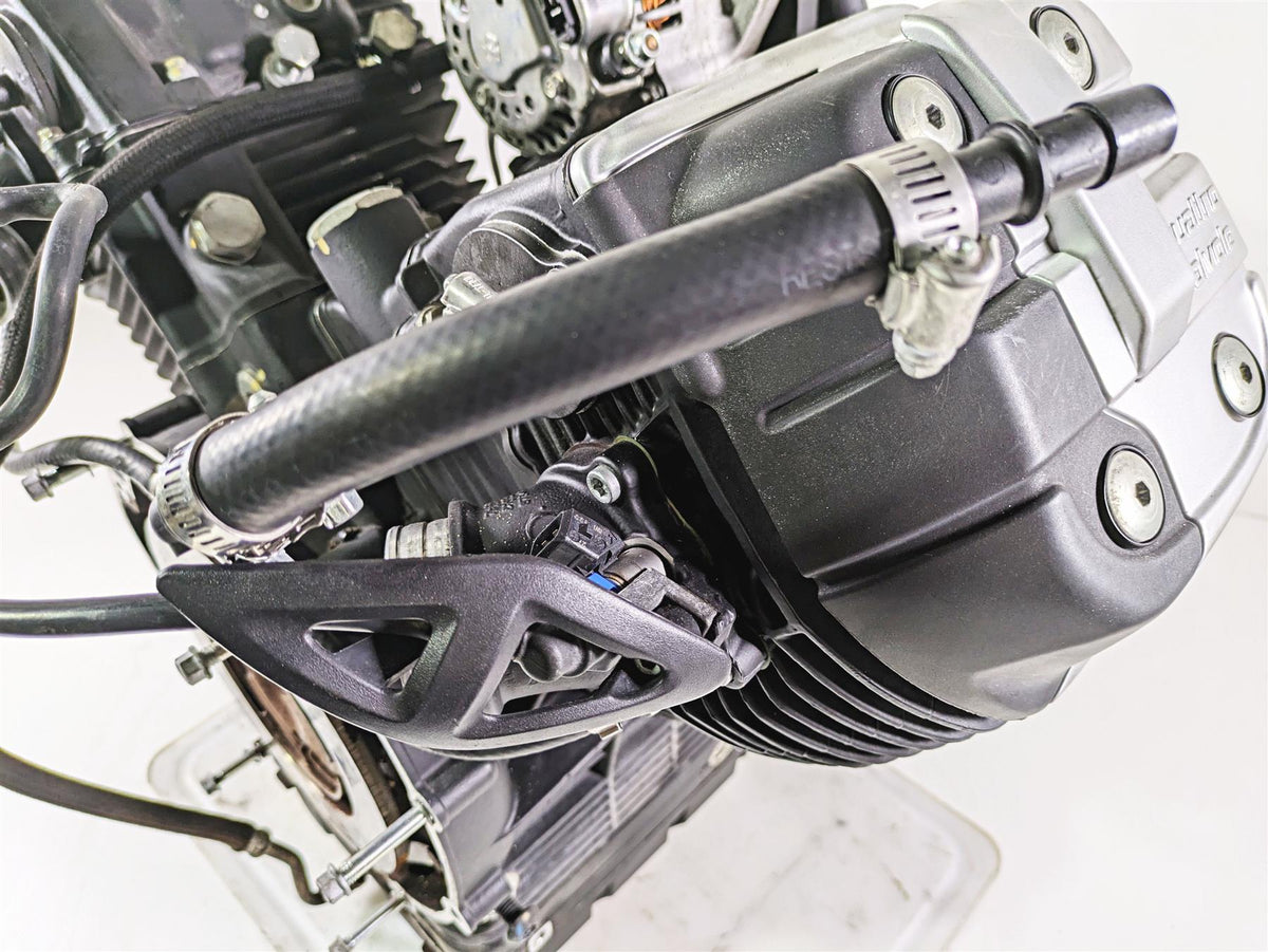 2016 Moto Guzzi Stelvio 1200 8V NTX Running Engine Motor 36k - Video 9769865 {{ shop.shopifyCountryName }} - Mototech271