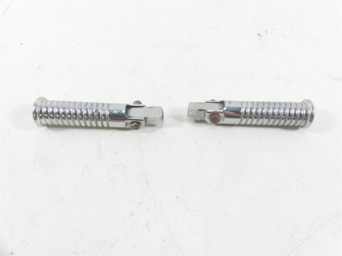 1978 Harley XLH1000 Sportster Ironhead Rear Passenger Footpeg Set 50907-69 {{ shop.shopifyCountryName }} - Mototech271