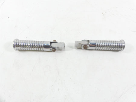 1978 Harley XLH1000 Sportster Ironhead Rear Passenger Footpeg Set 50907-69 {{ shop.shopifyCountryName }} - Mototech271