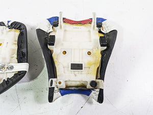 2016 Suzuki GSXR1000 Recovered Front Rear Rider Driver Seat Set 45100-47H10 | Mototech271