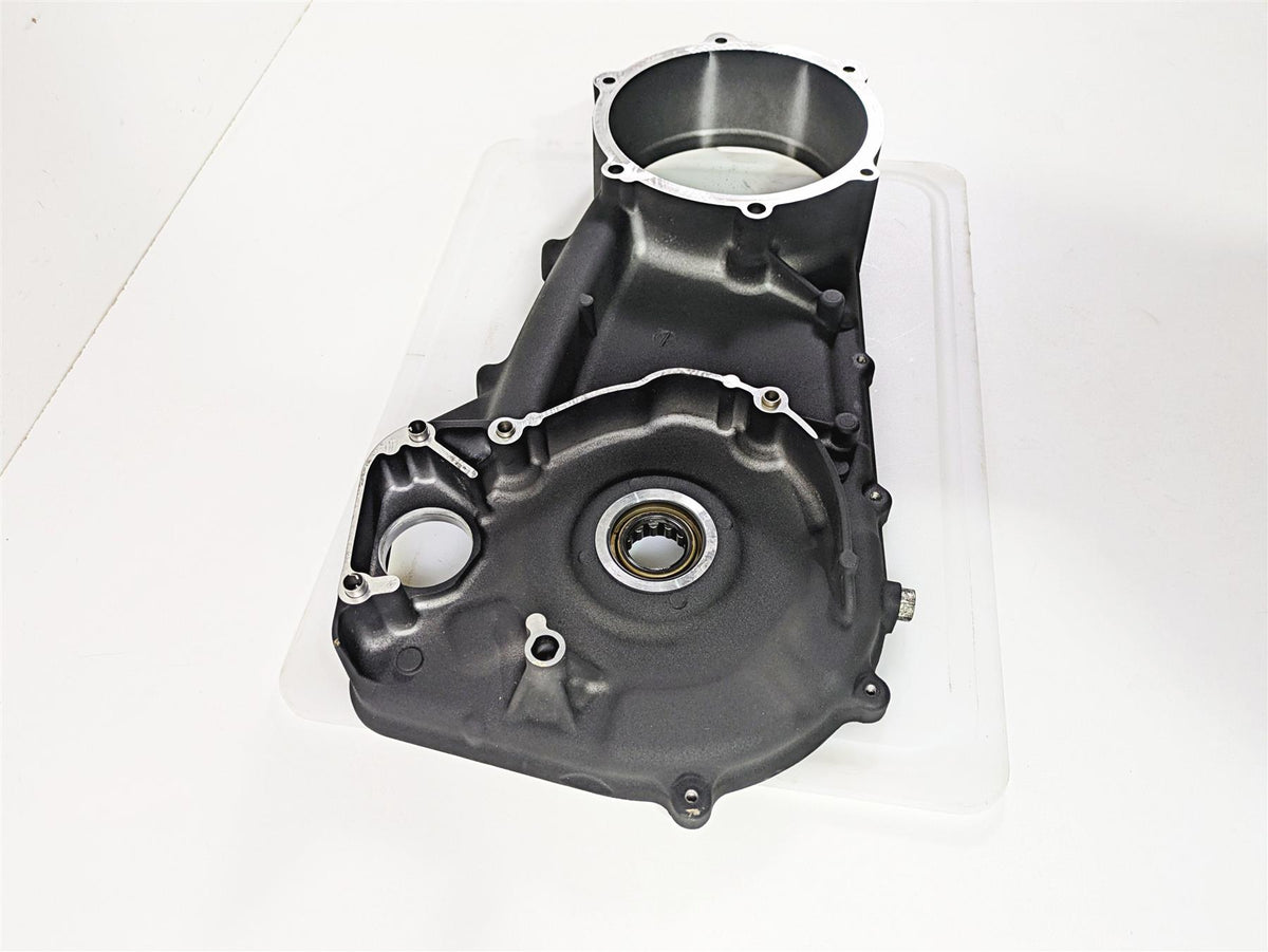 2008 Harley FXCWC Softail Rocker Inner Primary Drive Clutch Cover 60701-08 {{ shop.shopifyCountryName }} - Mototech271