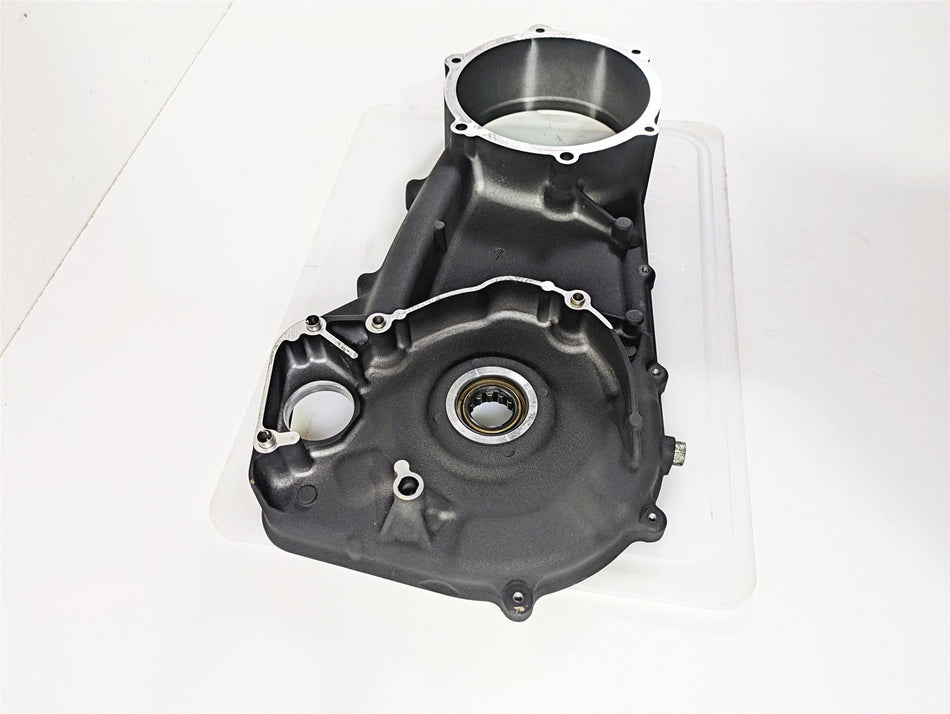 2008 Harley FXCWC Softail Rocker Inner Primary Drive Clutch Cover 60701-08 {{ shop.shopifyCountryName }} - Mototech271