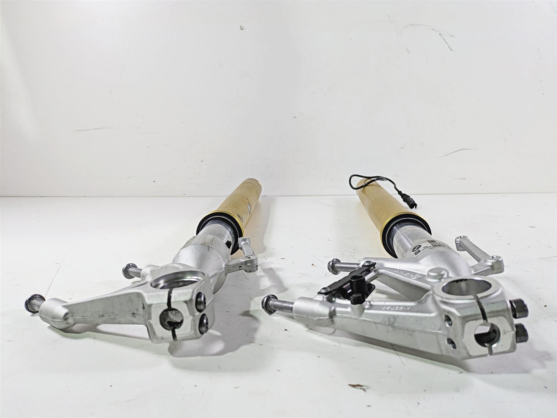 2016 BMW S1000RR K46 FDDC ESA Front Fork Leg Set - BENT 31428548865 31428548864 {{ shop.shopifyCountryName }} - Mototech271