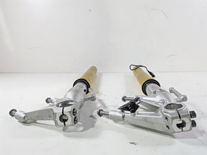 2016 BMW S1000RR K46 FDDC ESA Front Fork Leg Set - BENT 31428548865 31428548864