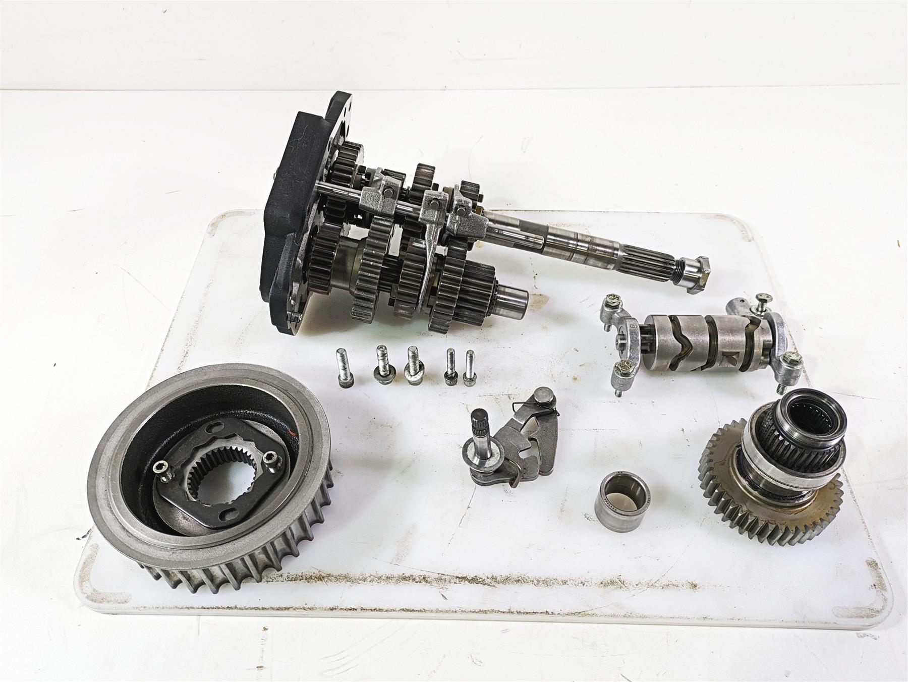 1999 Harley Dyna FXDL Low Rider 5 Speed Transmission Gear Pack 35260-90C {{ shop.shopifyCountryName }} - Mototech271