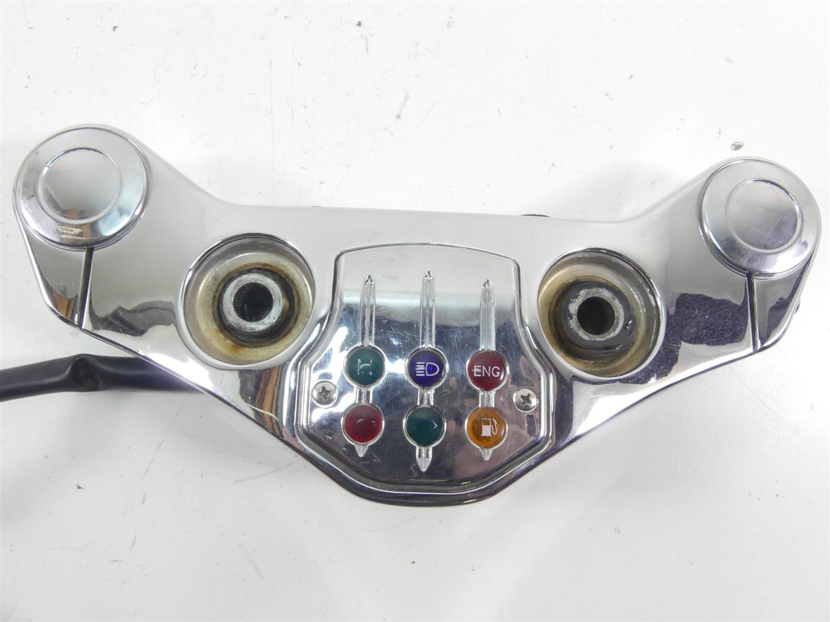 2007 Victory Vegas Jackpot Upper Triple Tree & Indicator Lights 1822858 2410550 {{ shop.shopifyCountryName }} - Mototech271