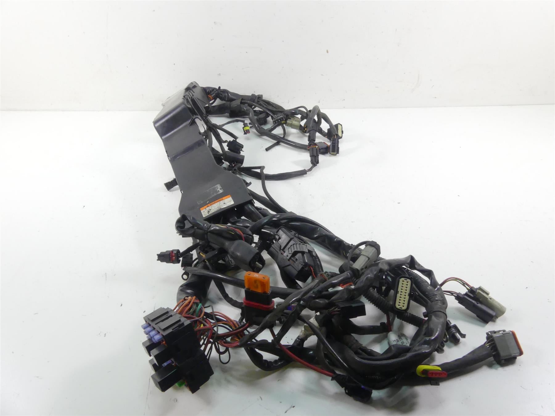 2012 Harley Touring FLHTP Electra Glide Wiring Harness Loom Abs -Read 70269-11 {{ shop.shopifyCountryName }} - Mototech271