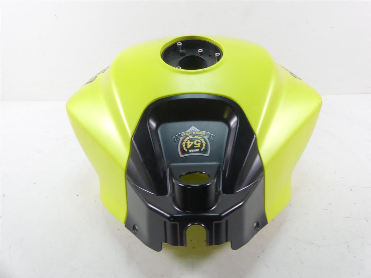2021 Aprilia RS 660 Yellow Fuel Gas Petrol Tank Reservoir 2B005484 {{ shop.shopifyCountryName }} - Mototech271