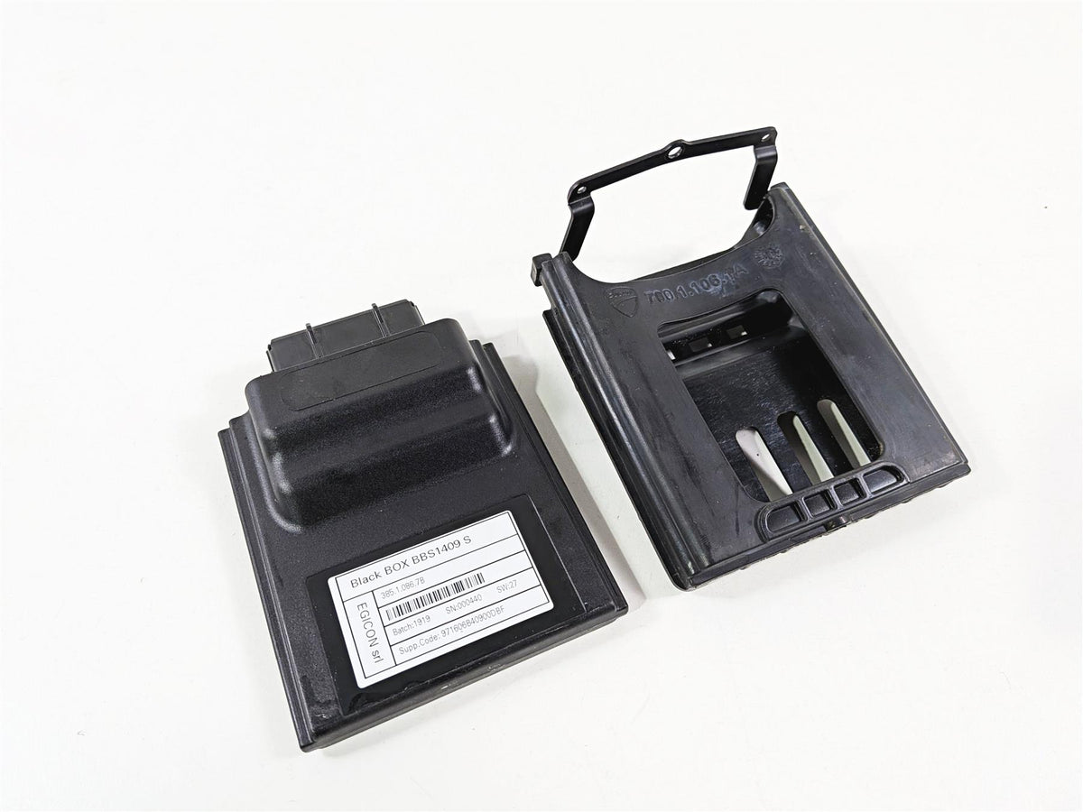 2019 Ducati Panigale V4S V4 S Corse Bbox Black Box Unit Control Module 38510867B {{ shop.shopifyCountryName }} - Mototech271