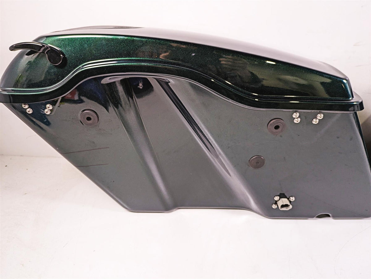 2015 Harley Touring FLHXS Street Glide Saddlebag Boom Audio Speaker Set 90200412 {{ shop.shopifyCountryName }} - Mototech271