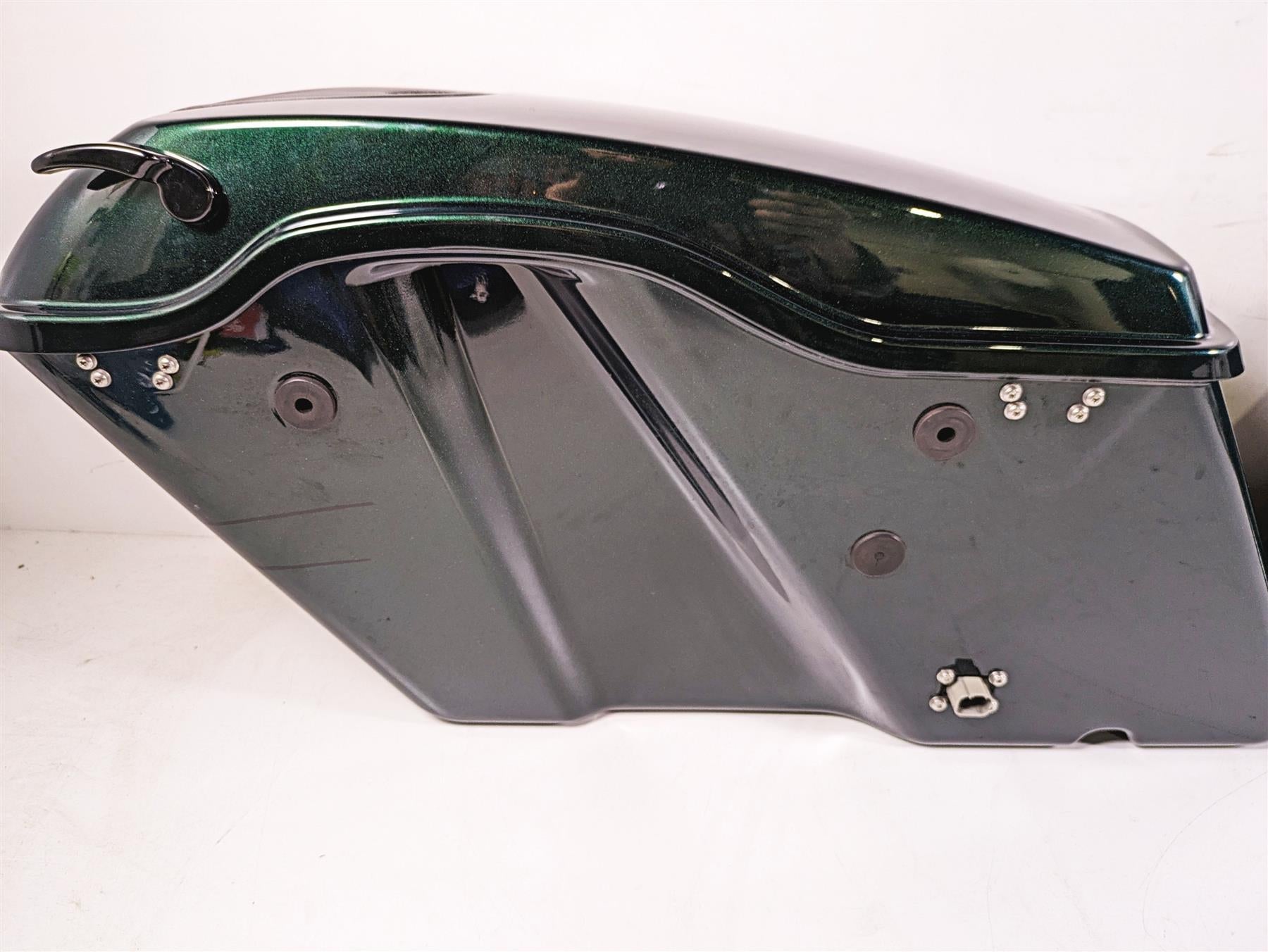 2015 Harley Touring FLHXS Street Glide Saddlebag Boom Audio Speaker Set 90200412 {{ shop.shopifyCountryName }} - Mototech271