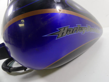 2004 Harley FLHTC SE CVO Electra Glide Fuel Gas Petrol Tank -Read 61356-03 {{ shop.shopifyCountryName }} - Mototech271