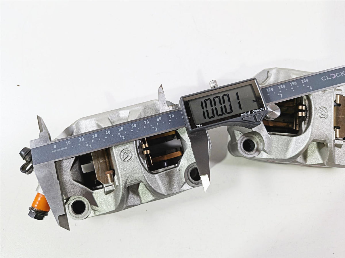 2019 Ducati Panigale V4S V4 S Corse Brembo Front Brake Calipers 100mm 61041821A {{ shop.shopifyCountryName }} - Mototech271