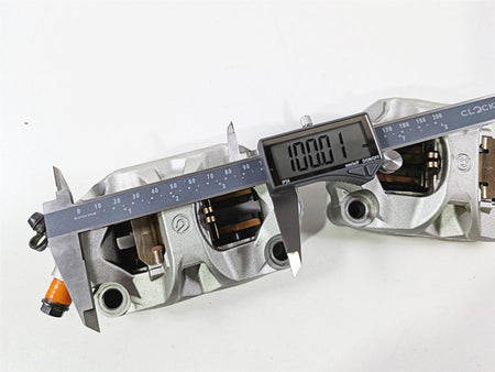 2019 Ducati Panigale V4S V4 S Corse Brembo Front Brake Calipers 100mm 61041821A {{ shop.shopifyCountryName }} - Mototech271