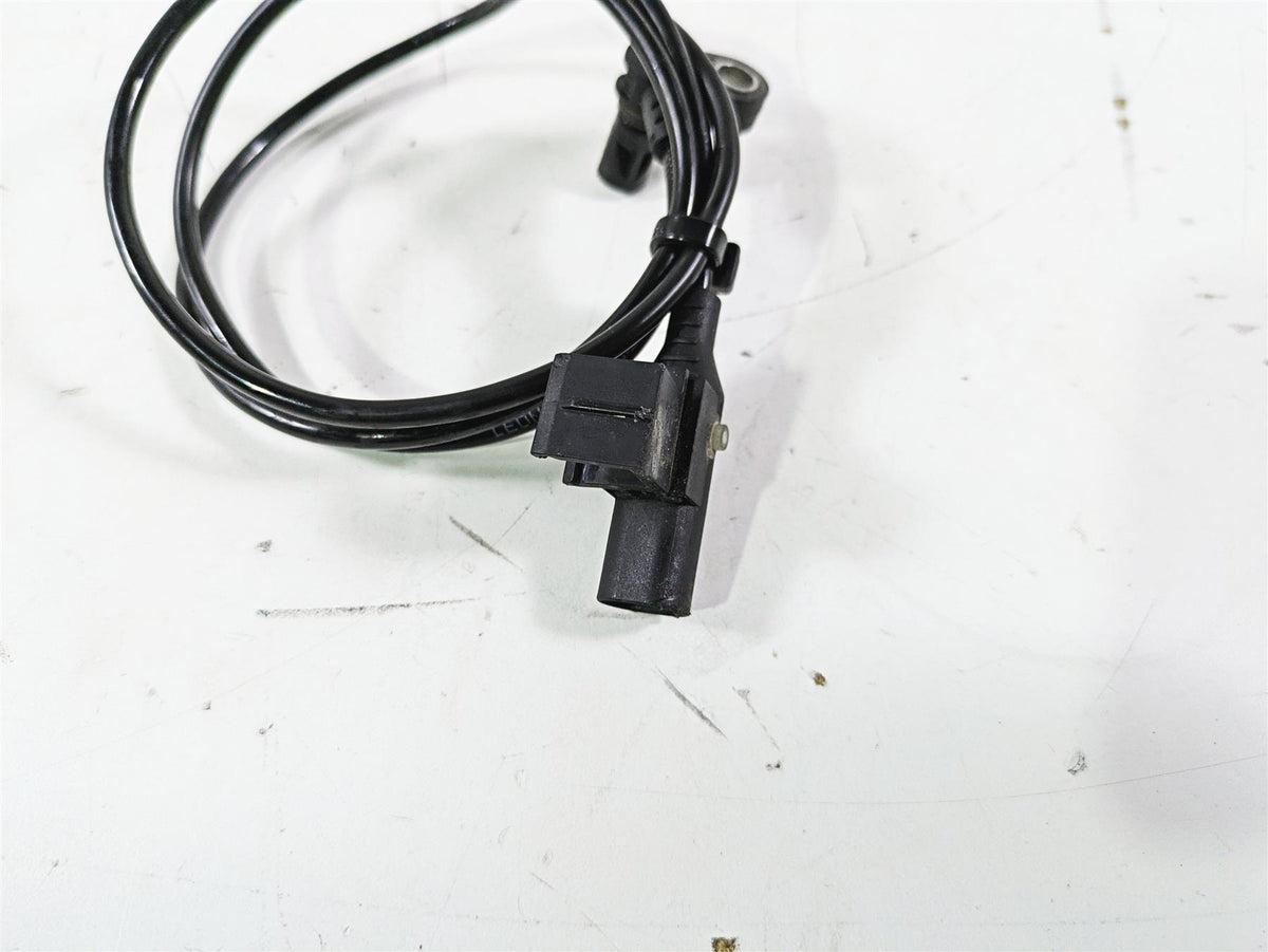 2016 BMW R1200GS GSW K50 Rear Abs Brake Wheel Speed Sensor 34528551611 {{ shop.shopifyCountryName }} - Mototech271