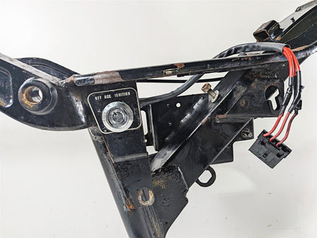 1998 Harley Dyna FXDL Low Rider Main Frame Chassis 32dgr With Clean Florida Title 47427-97A {{ shop.shopifyCountryName }} - Mototech271