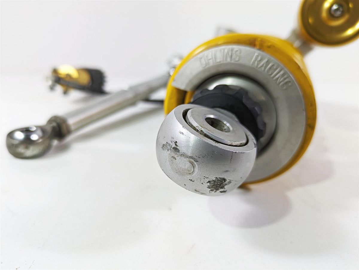 2009 Ducati Multistrada 1100 S Ohlins Rear Shock Damper Linkage Set 36520631A {{ shop.shopifyCountryName }} - Mototech271