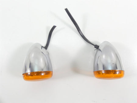 2018 Harley Sportster XL1200 Custom Front Blinker Turn Signal Set -Read 67800178 {{ shop.shopifyCountryName }} - Mototech271